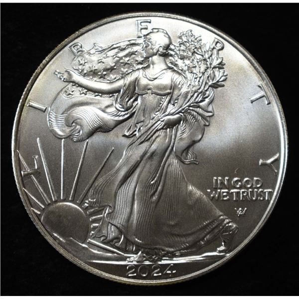 2024 AMERICAN SILVER EAGLE