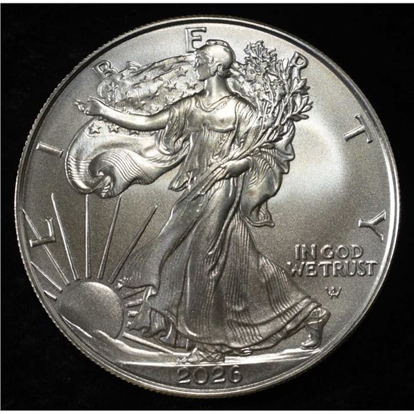 2026 AMERICAN SILVER EAGLE