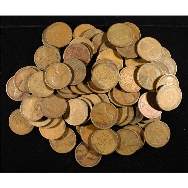 (74)D&S WHEAT CENTS FROM THE TEENS