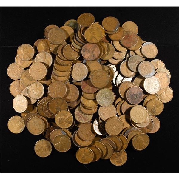 (200) 1930'S WHEAT CENTS