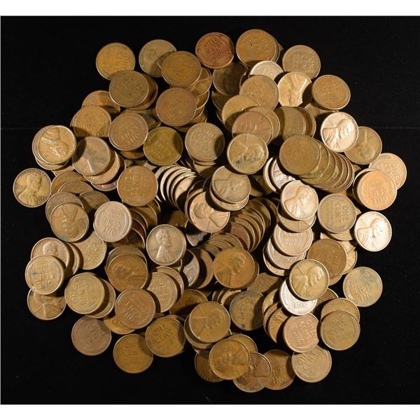 200 "S" MINT WHEAT CENTS