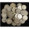 Image 1 : (50) 90% SILVER MERCURY DIMES