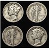 Image 2 : (50) 90% SILVER MERCURY DIMES