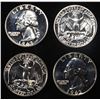Image 2 : (20) 90% SILVER WASHINGTON QUARTERS PROOF