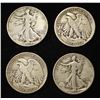 Image 2 : (10) 90% SILVER WALKING LIBERTY HALF DOLLARS