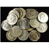 Image 1 : (20) 40% SILVER KENNEDY HALF DOLLARS