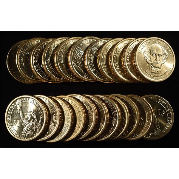 (22) PRESIDENTIAL DOLLARS BU