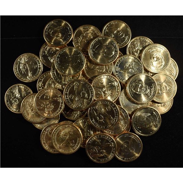 (42) PRESIDENTIAL DOLLARS BU