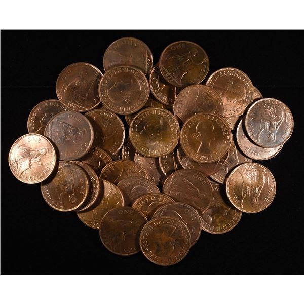 (40) ONE PENNY GREAT BRITAIN