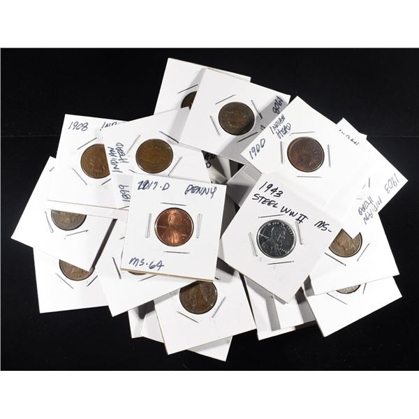 CENT COLLECTORS LOT
