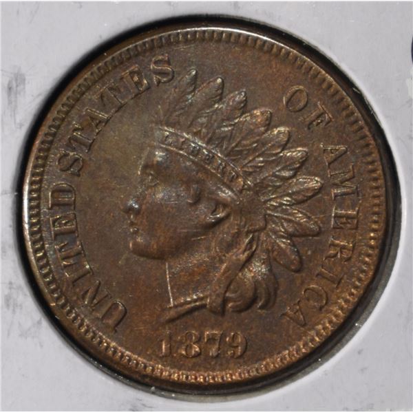 1879 INDIAN CENT CH UNC