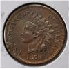 Image 1 : 1879 INDIAN CENT CH UNC