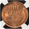 Image 3 : 1955 WHEAT CENT NGC MS66RD
