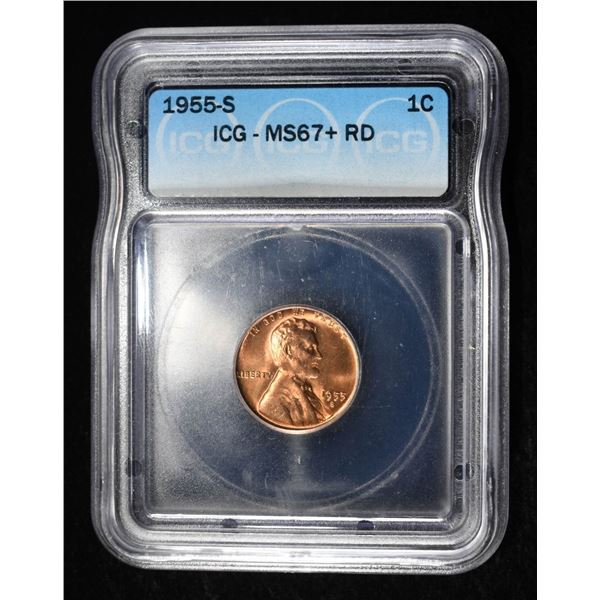 1955-S WEHAT CENT ICG MS67RD