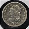 Image 1 : 1834 CAPPED BUST HALF DIME CLND. AU