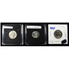 Image 1 : 1944-D MERCURY DIME & 1937-P&D BUFFALO NICKELS