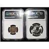 Image 2 : NICKLE & HALF DOLLAR NGC GRADED COINS