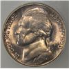 Image 2 : 1950-D JEFFERSON NICKEL ICG MS65 FS