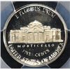 Image 3 : 1984-S JEFFERSON NICKEL PCGS PR70DCAM