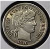 Image 1 : 1916 BARBER DIME CH AU/UNC