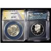 Image 1 : (2) SILVER KENNEDY HALF DOLLARS