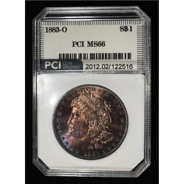 1883-O MORGAN DOLLAR PCI SUPERB GEM BU