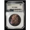 Image 1 : 1883-O MORGAN DOLLAR PCI SUPERB GEM BU
