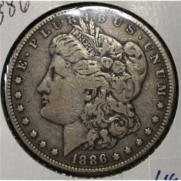 1886 MORGAN DOLLAR