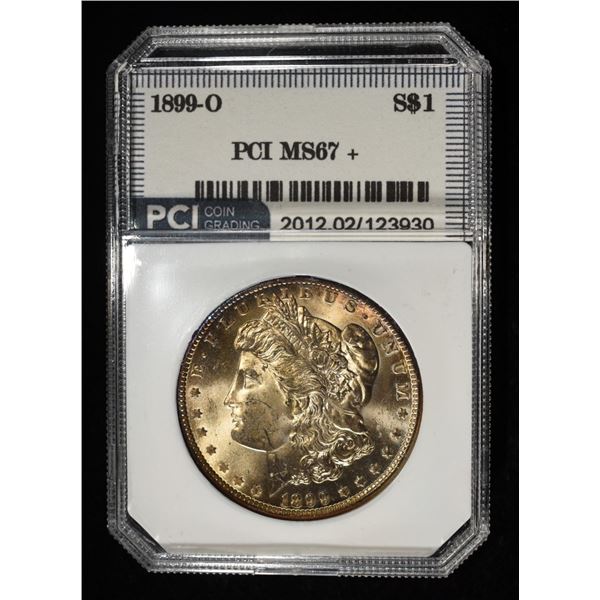 1899-O MORGAN DOLLAR PCI SUPERB GEM BU
