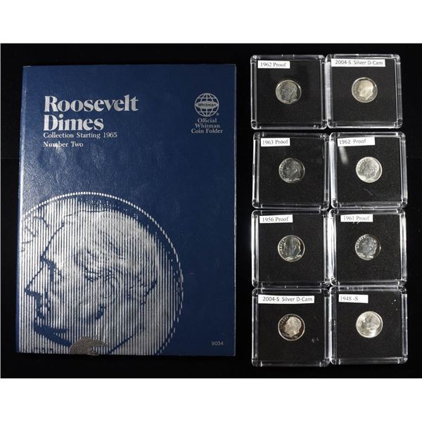 ROOSEVELT DIME COLLECTION