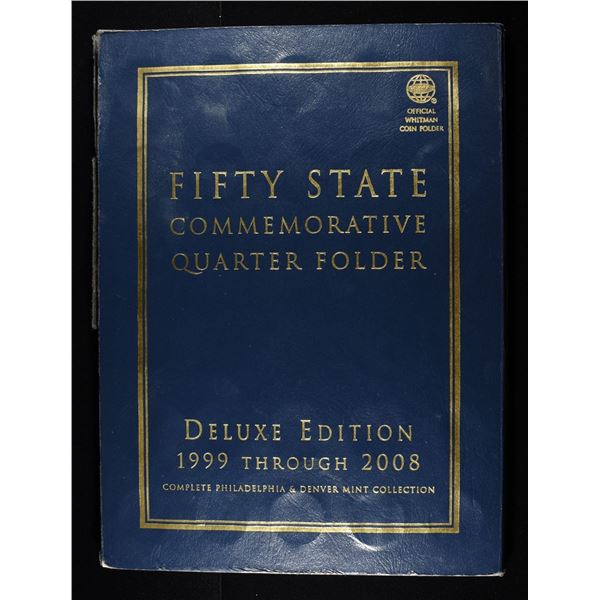 FIFTY STATE COMMEM QUARTERS FOLDER