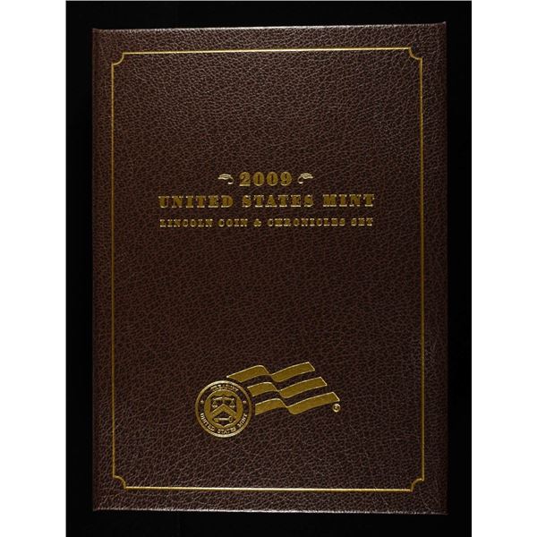 2009 LINCOLN COIN & CHRONICLES SET