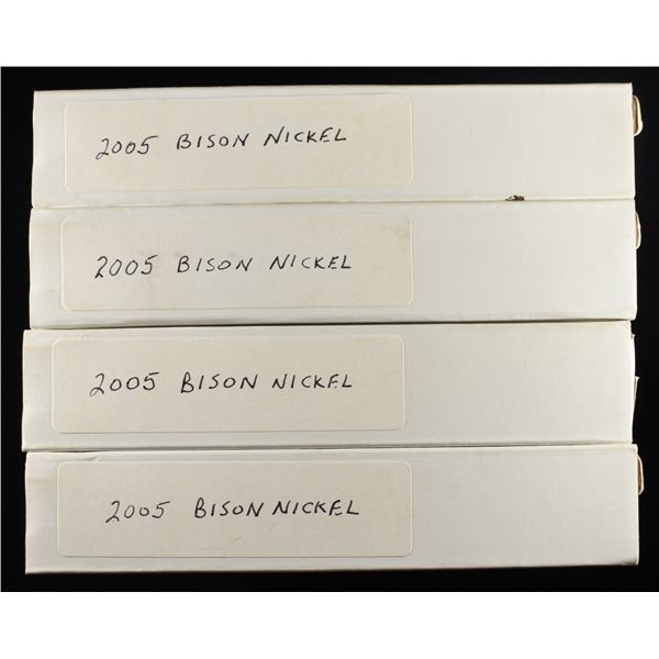 (4) 2005 BISON NICKEL SETS