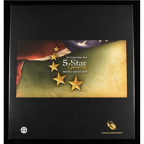 2013 $1 COMMEM 5-STAR GENERALS