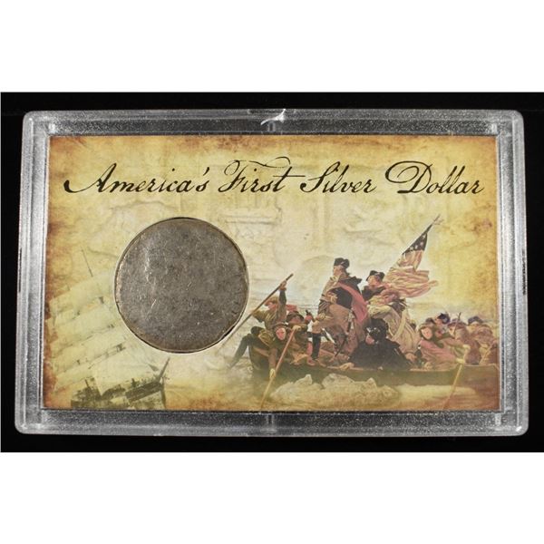 AMERICA'S FIRST 90% SILVER DOLLAR