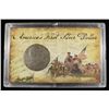 Image 1 : AMERICA'S FIRST 90% SILVER DOLLAR