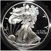 Image 2 : 2000-P AMERICAN SILVER EAGLE PROOF