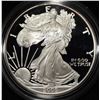 Image 2 : 2005-W AMERICAN SILVER EAGLE PROOF