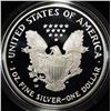 Image 3 : 2005-W AMERICAN SILVER EAGLE PROOF