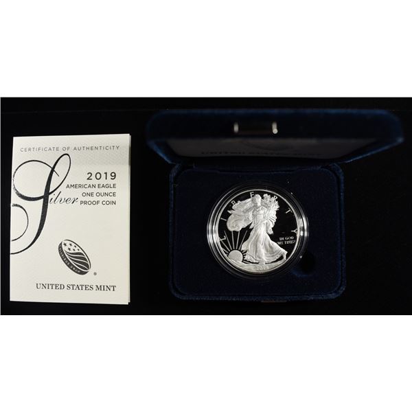 2019-S AMERICAN SILVER EAGLE PROOF