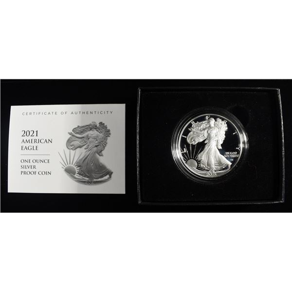 2021 AMERICAN SILVER EAGLE PROOF