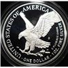 Image 3 : 2021 AMERICAN SILVER EAGLE PROOF