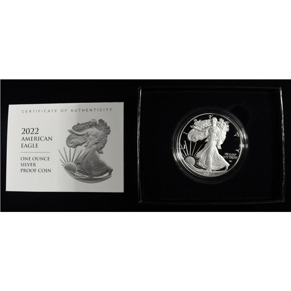 2022 AMERICAN SILVER EAGLE PROOF