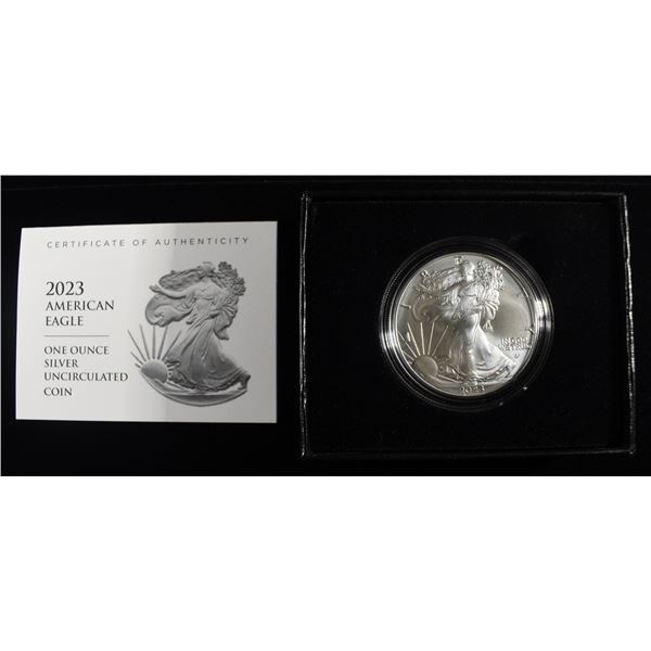 2023 AMERICAN SILVER EAGLE