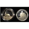 Image 2 : 1982-S & 1986-S COMMEM HALF DOLLARS