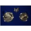 Image 1 : 1986-P $1 & 1986-D 50c COMMEM STATUE OF LIBERTY