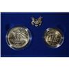 Image 2 : 1986-P $1 & 1986-D 50c COMMEM STATUE OF LIBERTY