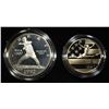 Image 2 : 1992 $1 & 50C COMMEM OLYMPIC