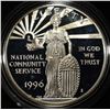 Image 2 : 1996 $1 COMMEM NATIONAL COMMUNITY SERVICE