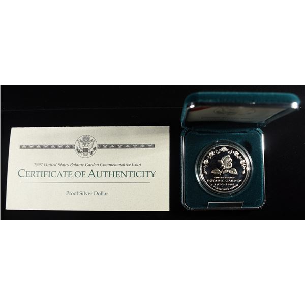 1997 $1 COMMEM BOTANIC GARDEN